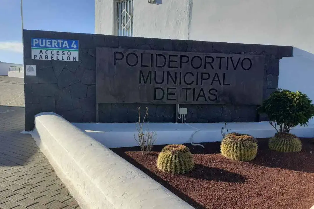 Polideportivo de Tías