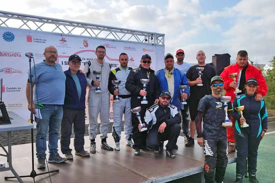 <p> I Slalom Haría es deporte</p>