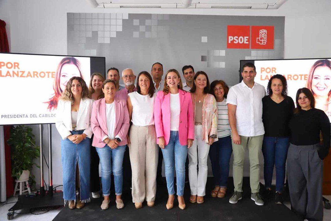 Presentación programa electoral Cabildo y Parlamento PSOE