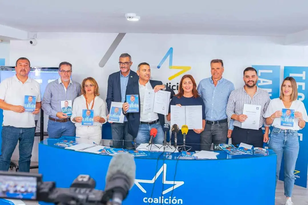 Presentación programa electoral CC al Cabildo de Lanzarote&nbsp;