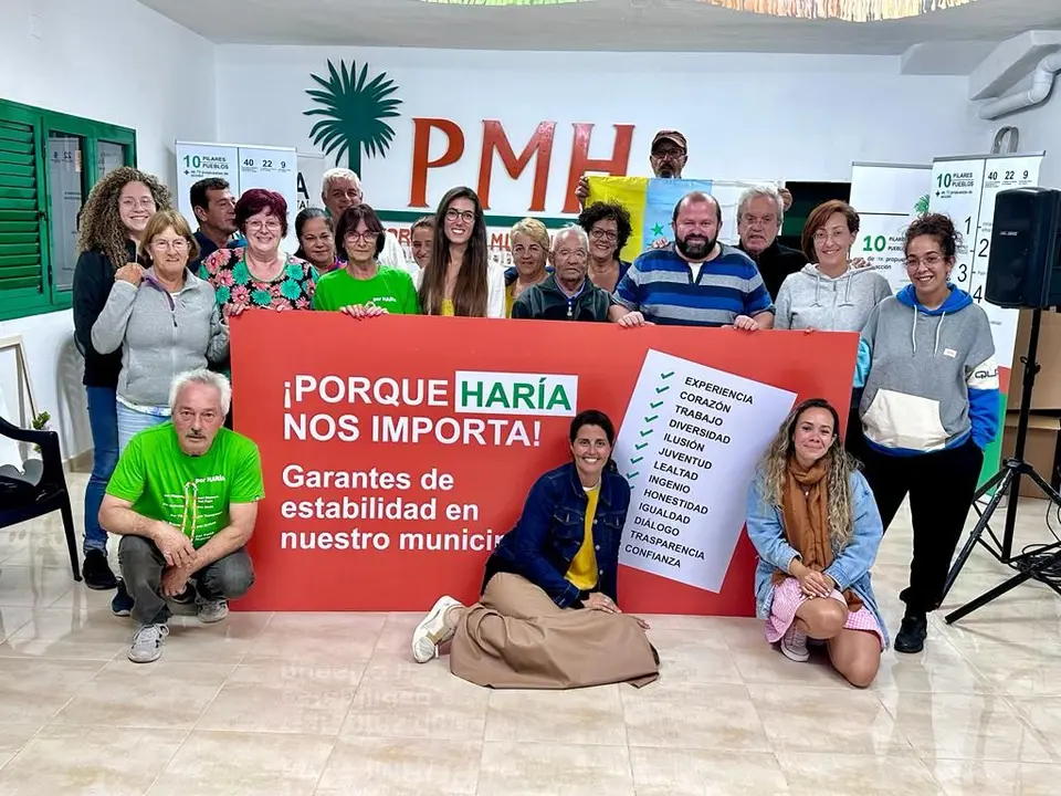 Miembros de la PMH