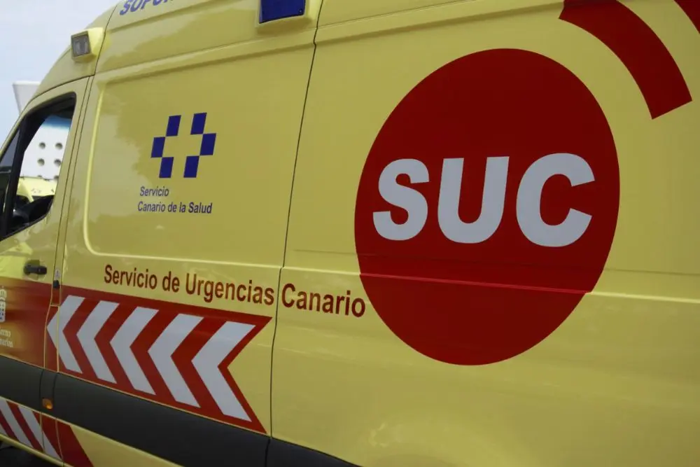 Ambulancia del SUC.