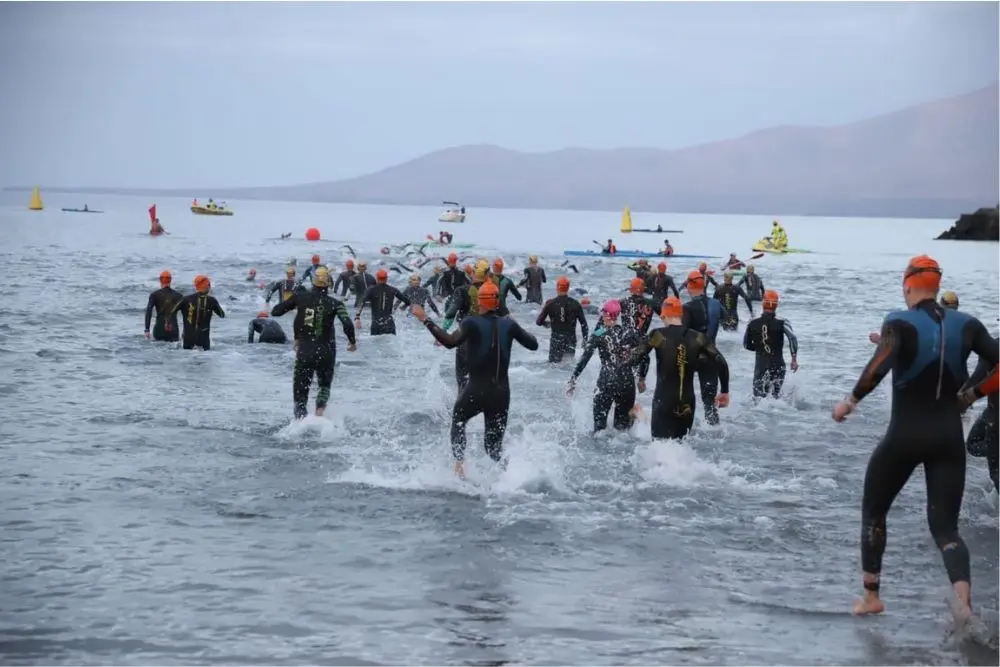 FOTO: ARCHIVO., Comienzo del Ironman