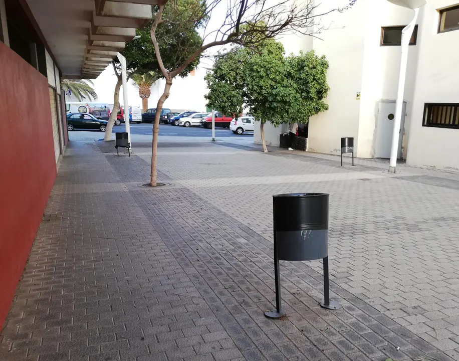 Calle peatonal en Arrecife