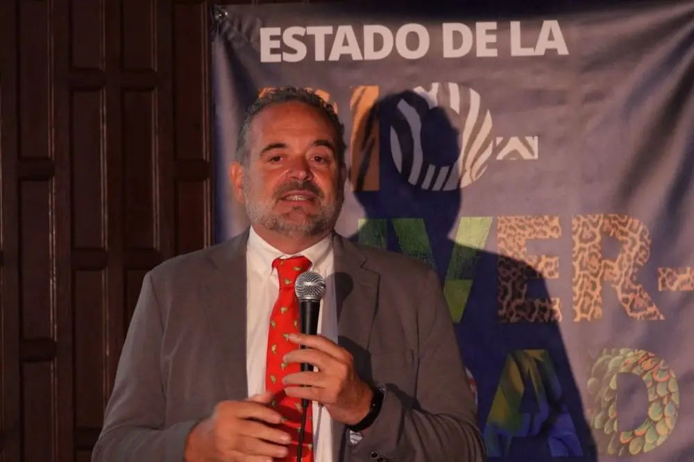 <p>Presentación del "Estado de la Biodiversidad en España”<br />
&nbsp;</p>
