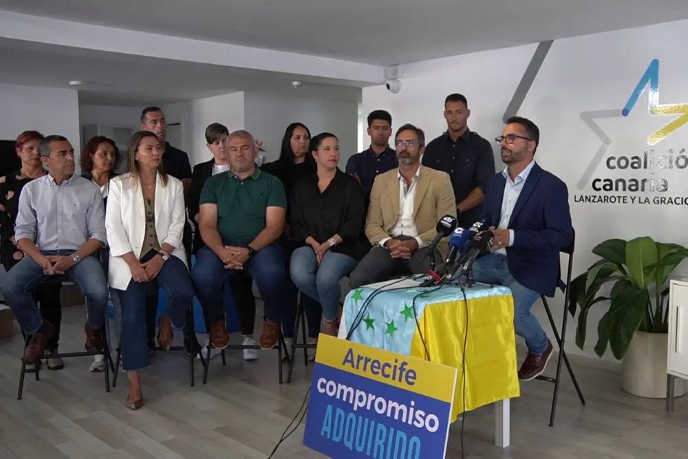 Presentación del programa de CC para Arrecife