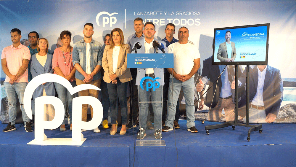 Presentación del programa del PP al Cabildo