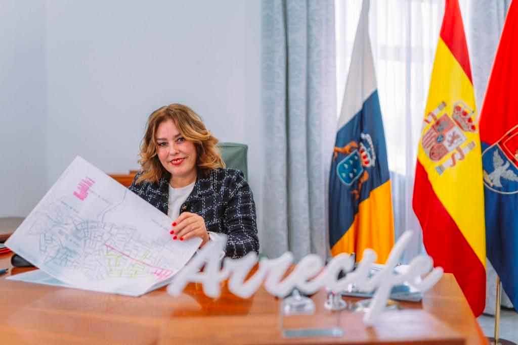 Astrid Pérez, alcaldesa PP e Arrecife