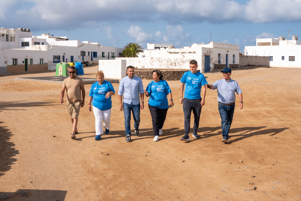 Candidatos del PP en La Graciosa