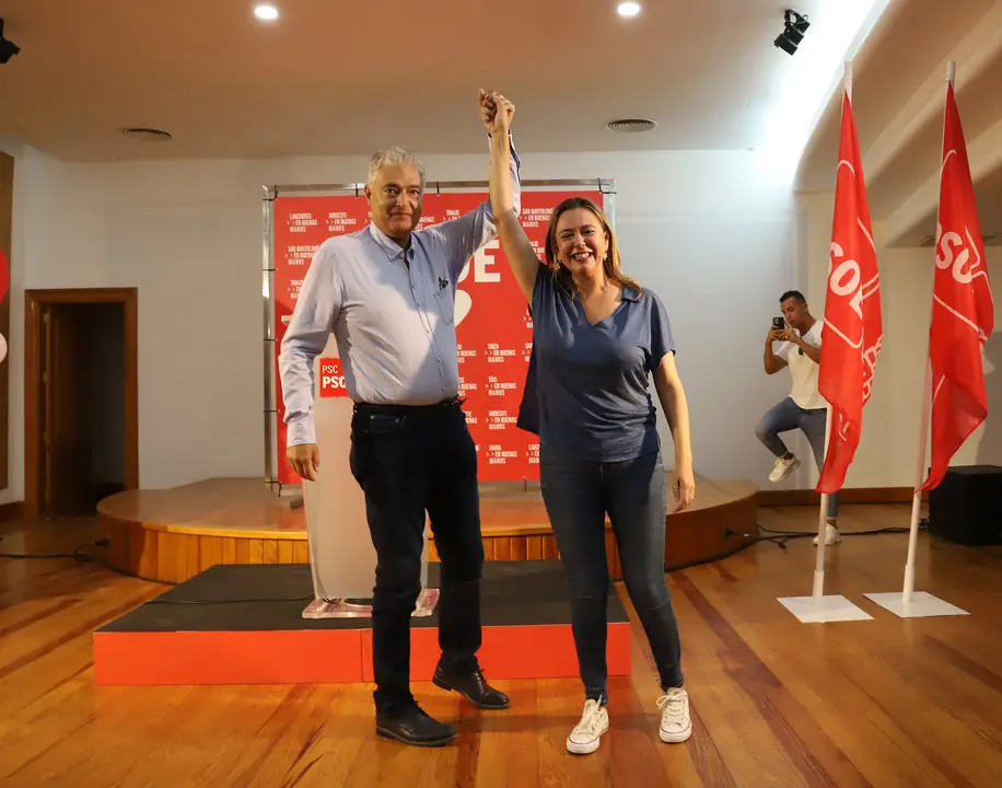 José Juan Cruz, candidato del PSOE a Tías