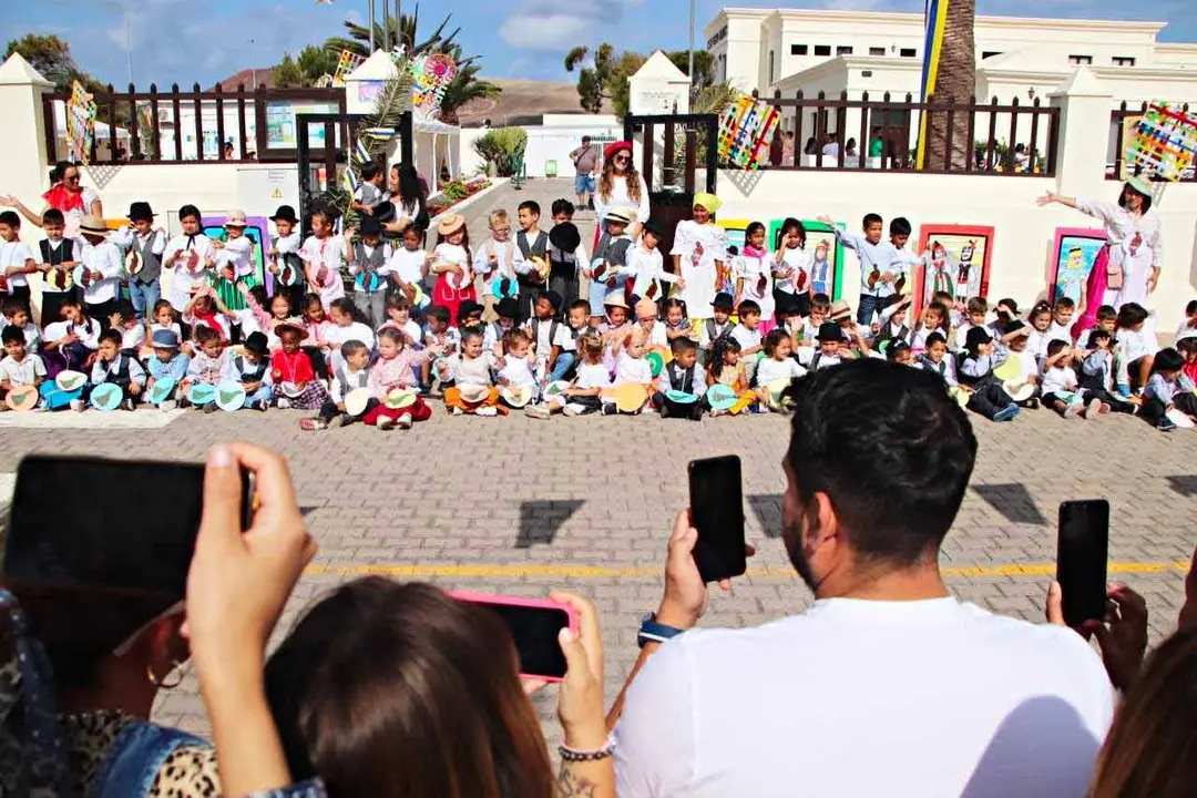 Día de Canarias en el CEIP Playa Blanca