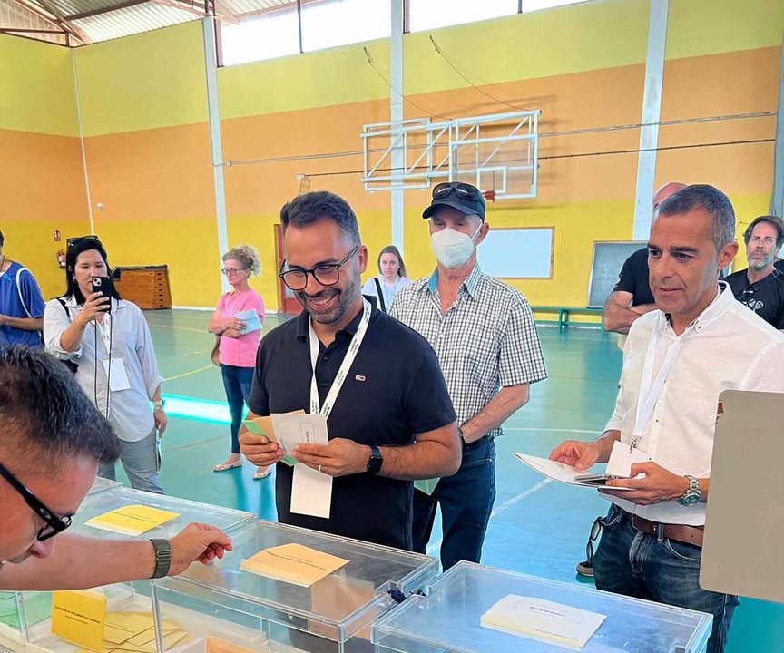 28M elecciones 2023 CC Arrecife