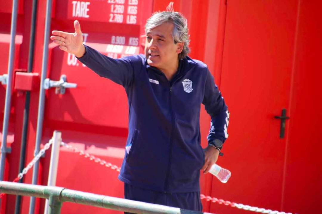 Mateo García, hasta ahora entrenador de la UD Lanzarote