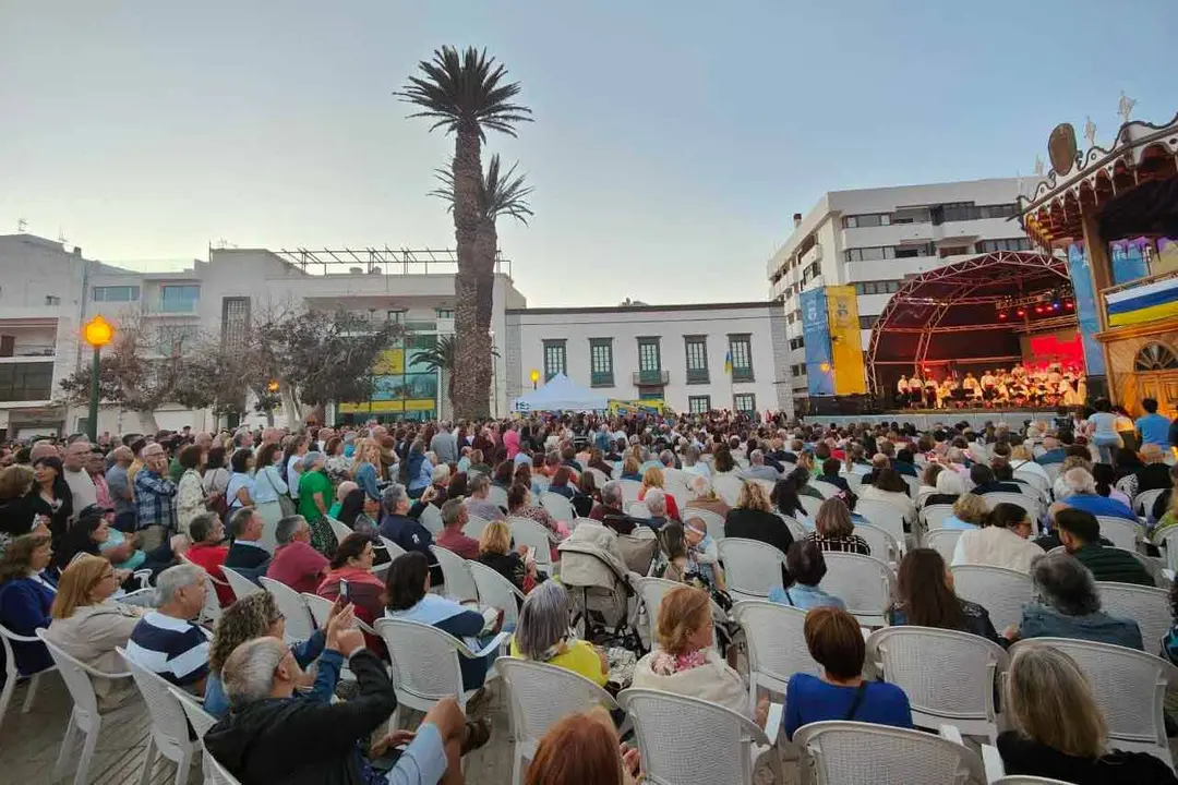 Día de Canarias en Arrecife