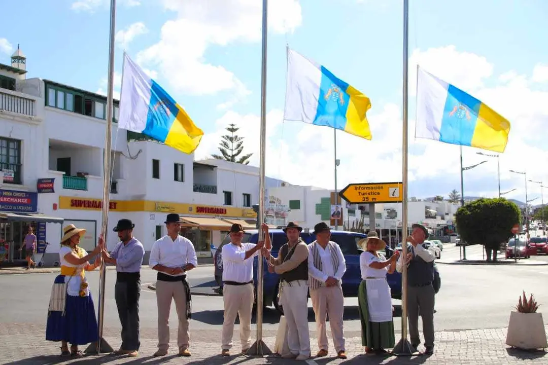 Día de Canarias en Yaiza. Imagen de archivo.