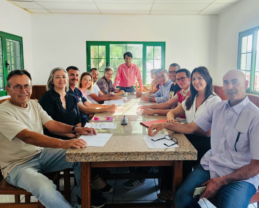 Reunión comité local del PSOE Teguise en Tahíche