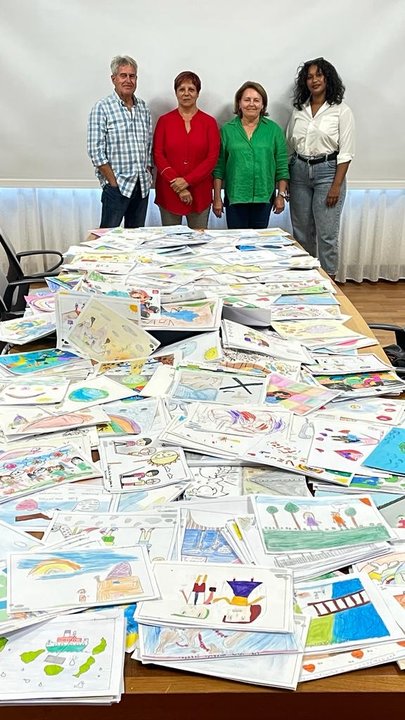 Dibujos recibidos en Pinta y Cuida tu isla 2023