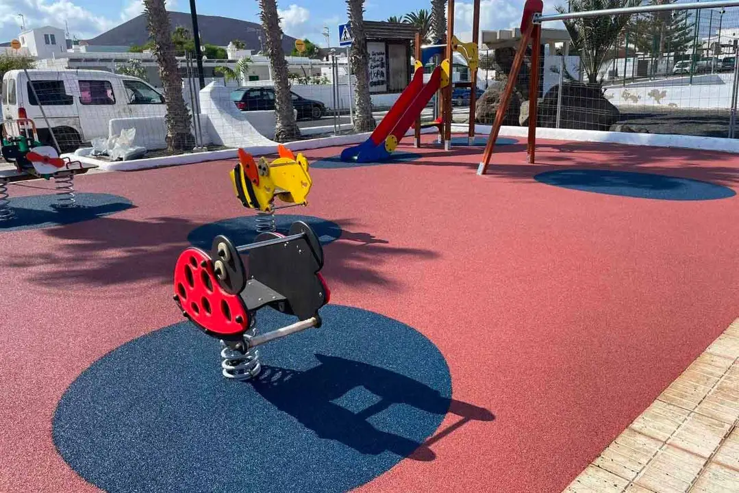 Nuevo parque en Los Cocoteros