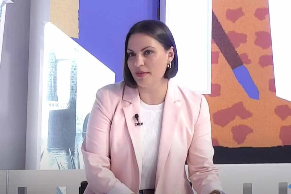 <p>Migdalia Machín en Biosfera TV</p>