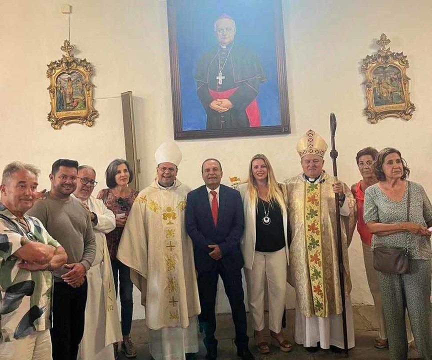 Misa de Acción de Gracias en honor a Jacinto Vera Durán en Tinajo