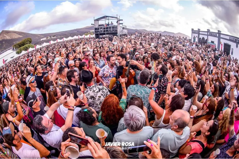 Sonidos Líquidos en La Geria