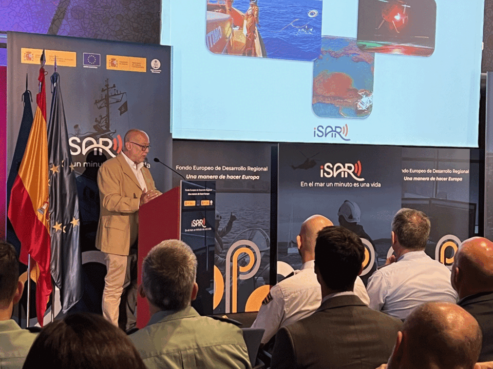 Presentación del sistema inteligente de rescate