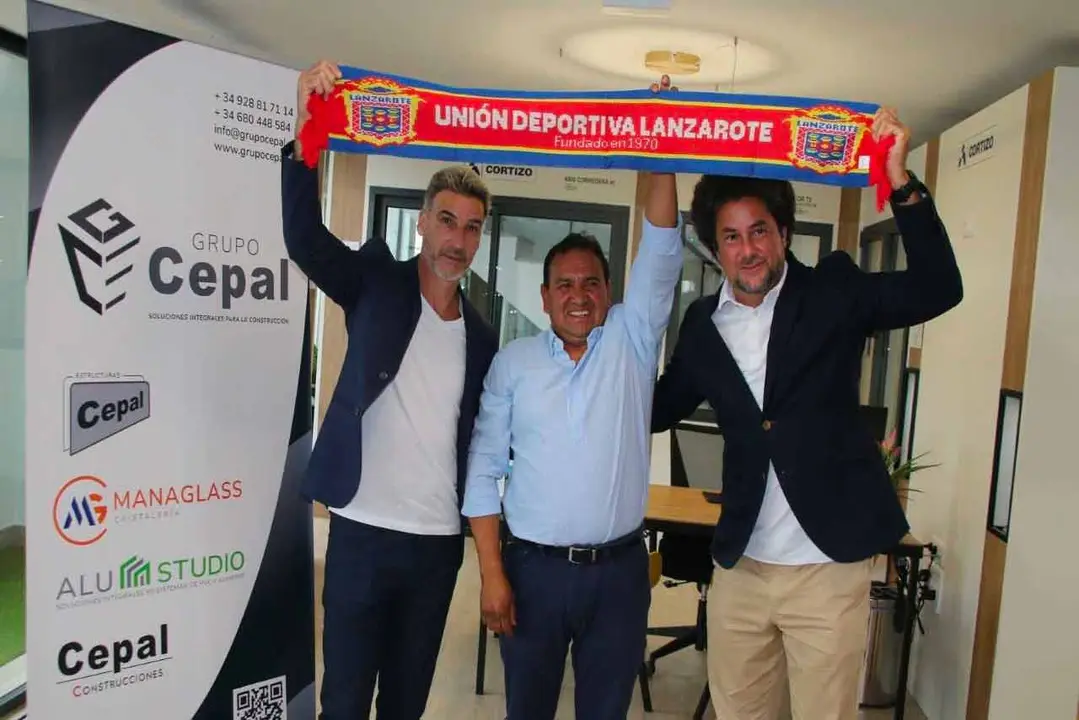 Presentación de “Pipa” Gancedo, nuevo entrenador de la UD 