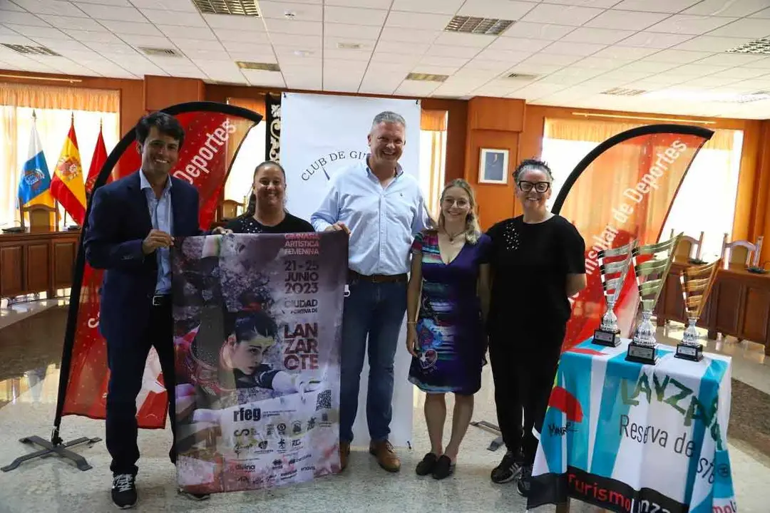 Presentación Campeonato Nacional de Base de Gimnasia Artística Femenina