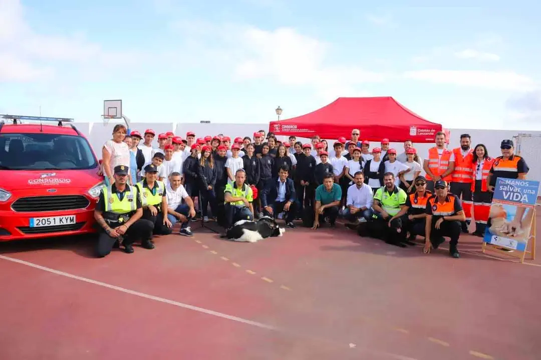 Formación con la Campaña de Prevención y Seguridad del Consorcio de Seguridad y Emergencias