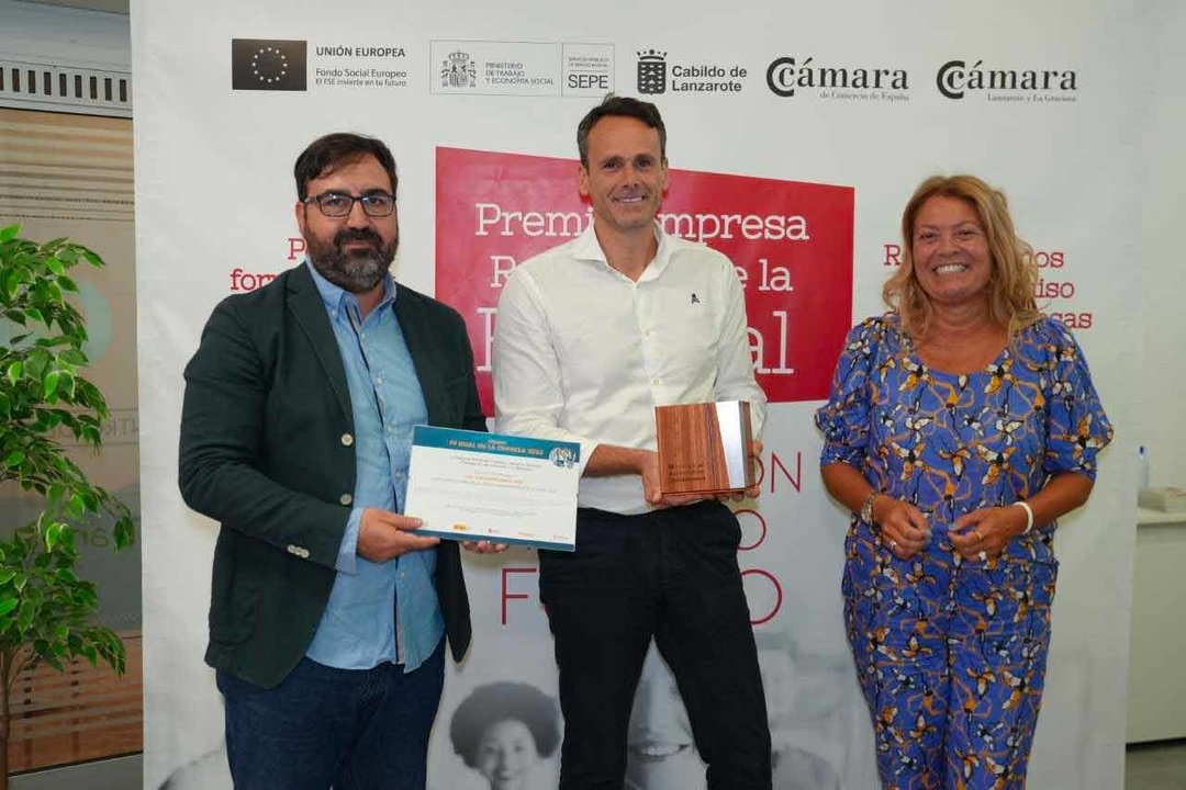 Lidl Supermercados gana el III Premio Empresa Referente de la FP Dual