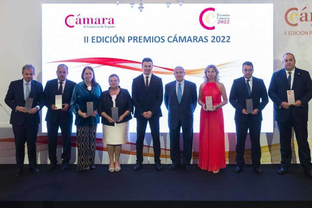 La Cámara de Comercio de Lanzarote recibe el premio de Sostenibilidad de la red cameral española&nbsp;