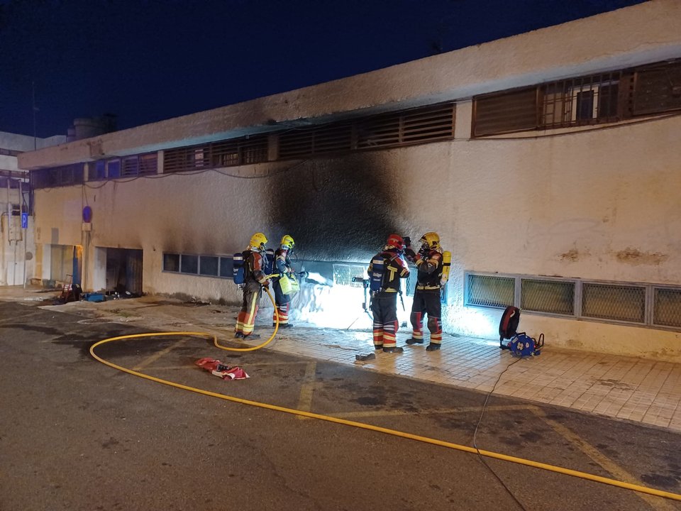 Incendio en restaurante de Puerto del Carmen