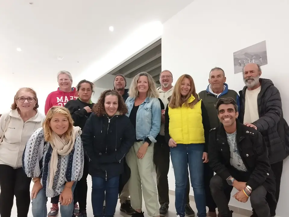 Miembros de la Comunidad Energética de La Graciosa