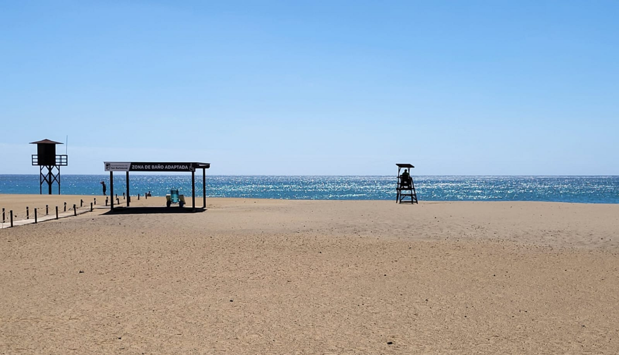 Vigilancia de la playa