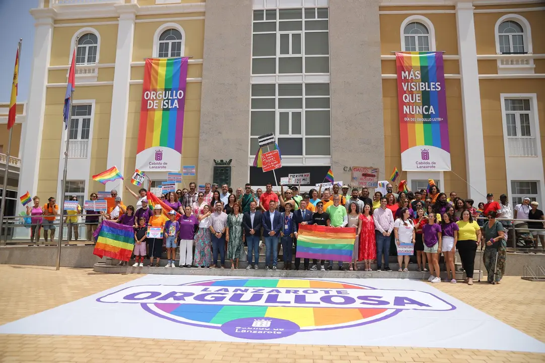 Lanzarote dice sí al Orgullo