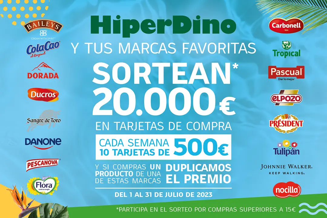 Campaña de Verano de HiperDino 2023