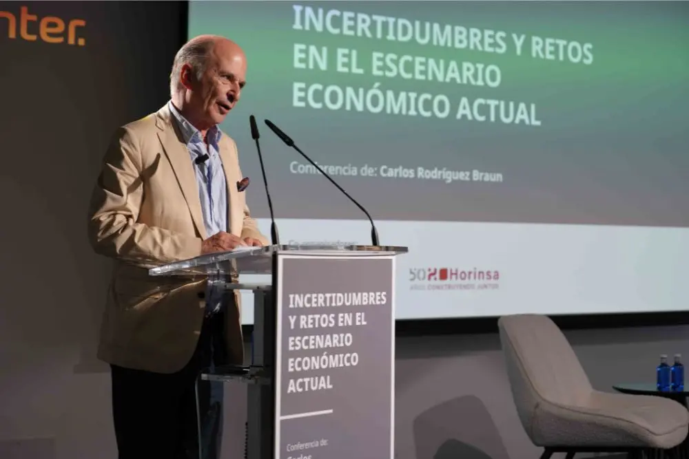 Conferencia de Carlos Rodríguez Braun 