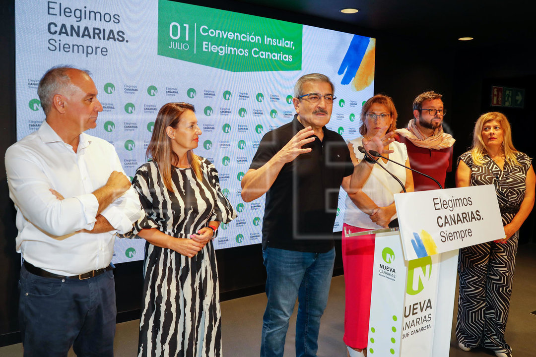 Convención Nueva Canarias 23J.