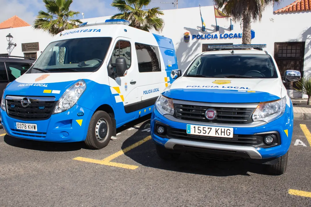 Vehículos Policía Local Teguise.