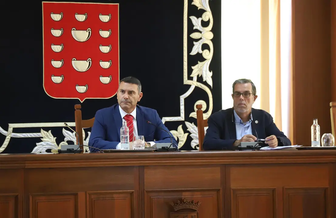 Pleno del Cabildo de Lanzarote.