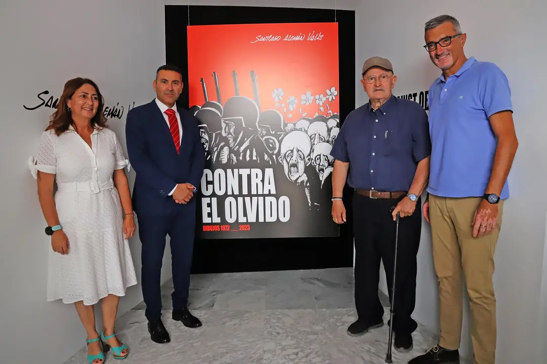 Santiago Alemán. Exposición 'Contra el olvido'.