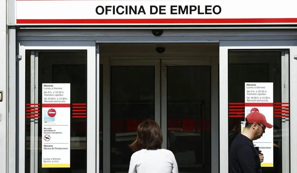 Oficina de Empleo. Imágen de Archivo.