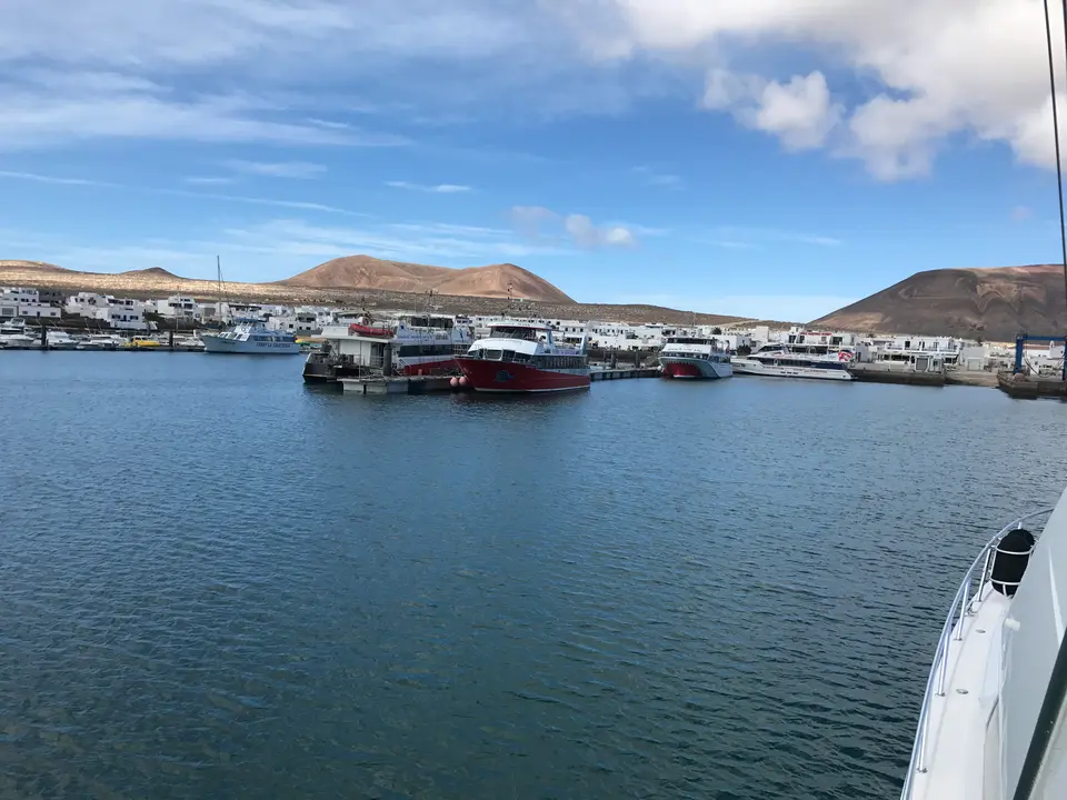 Isla de La Graciosa.