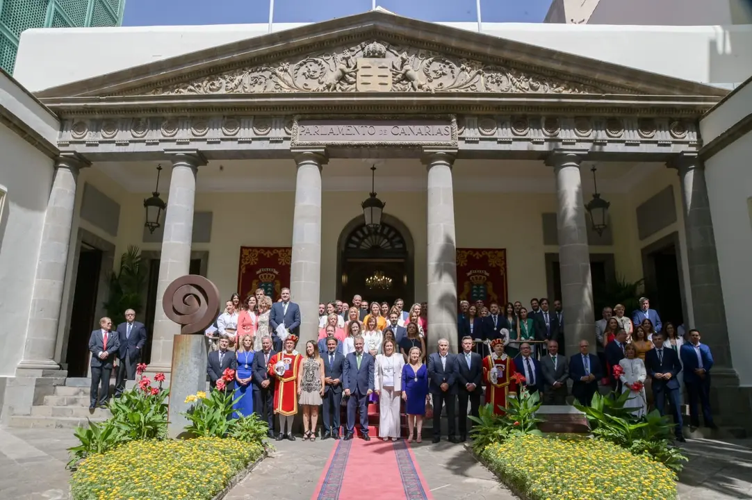 Apertura Legislatura Parlamento de Canarias.