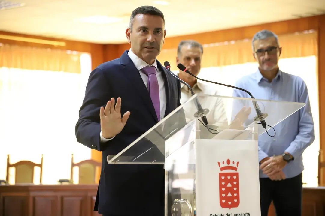 Rueda de Prensa del Cabildo de Lanzarote1.