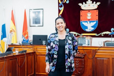 Abigail González ,concejala de Cultura de Arrecife.