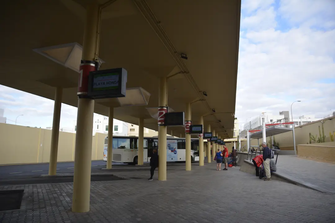 Estación de Guaguas, Arrecife.