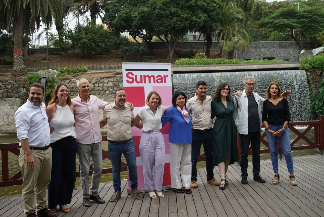 Sumar, presentación de candidaturas.