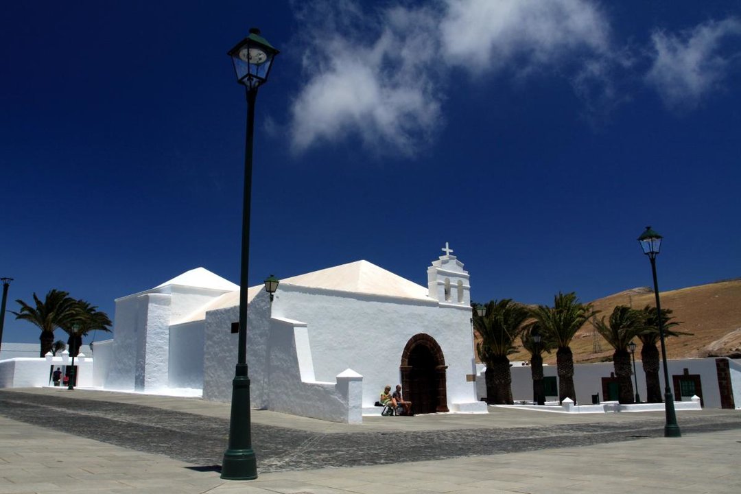 Ermita de San Marcial de Rubicón, Femés.