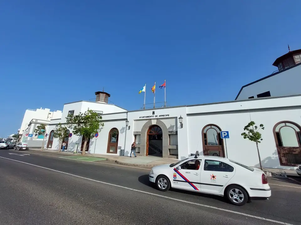 Casa Consistorial de Arrecife.